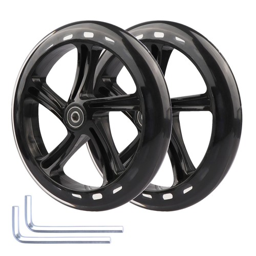 Inch scooter replacement - 8-inch, pu