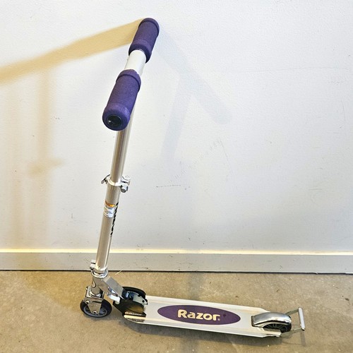 Razor kick scooter purple - razor,