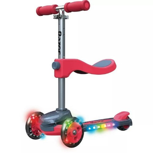 Red razor rollie dlx kick - razor,